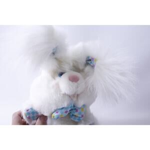Giggle Bunny, 1993, With Tag, Non-working, Cute, Easter Bunny ~ 231102-DISV